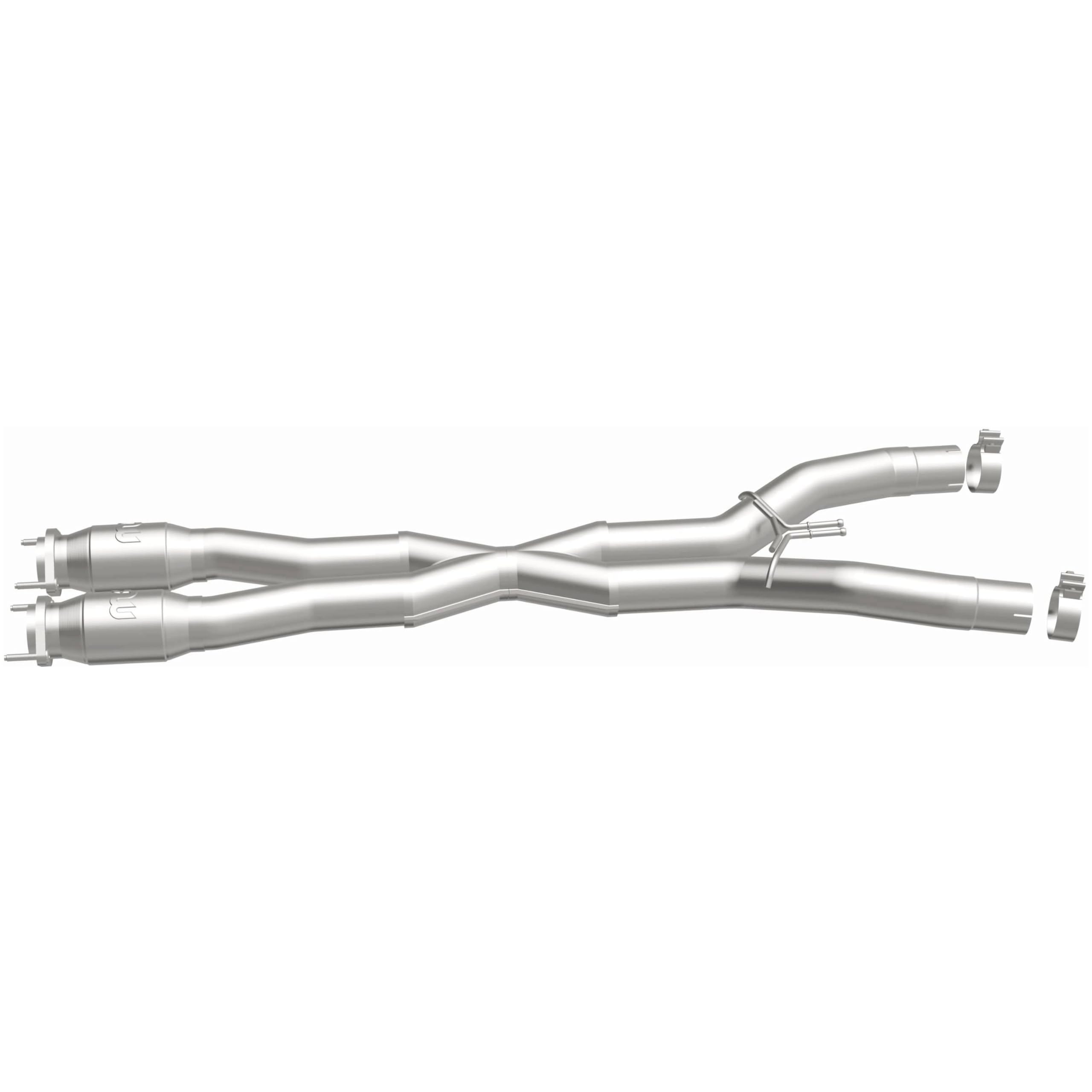 Catalytic Converter MagnaFlow 21-973: Direct-Fit, Metallic Grade, Compatible With 2014-2019 Chevrolet Corvette 6.2L (Federal/EPA Compliant)
