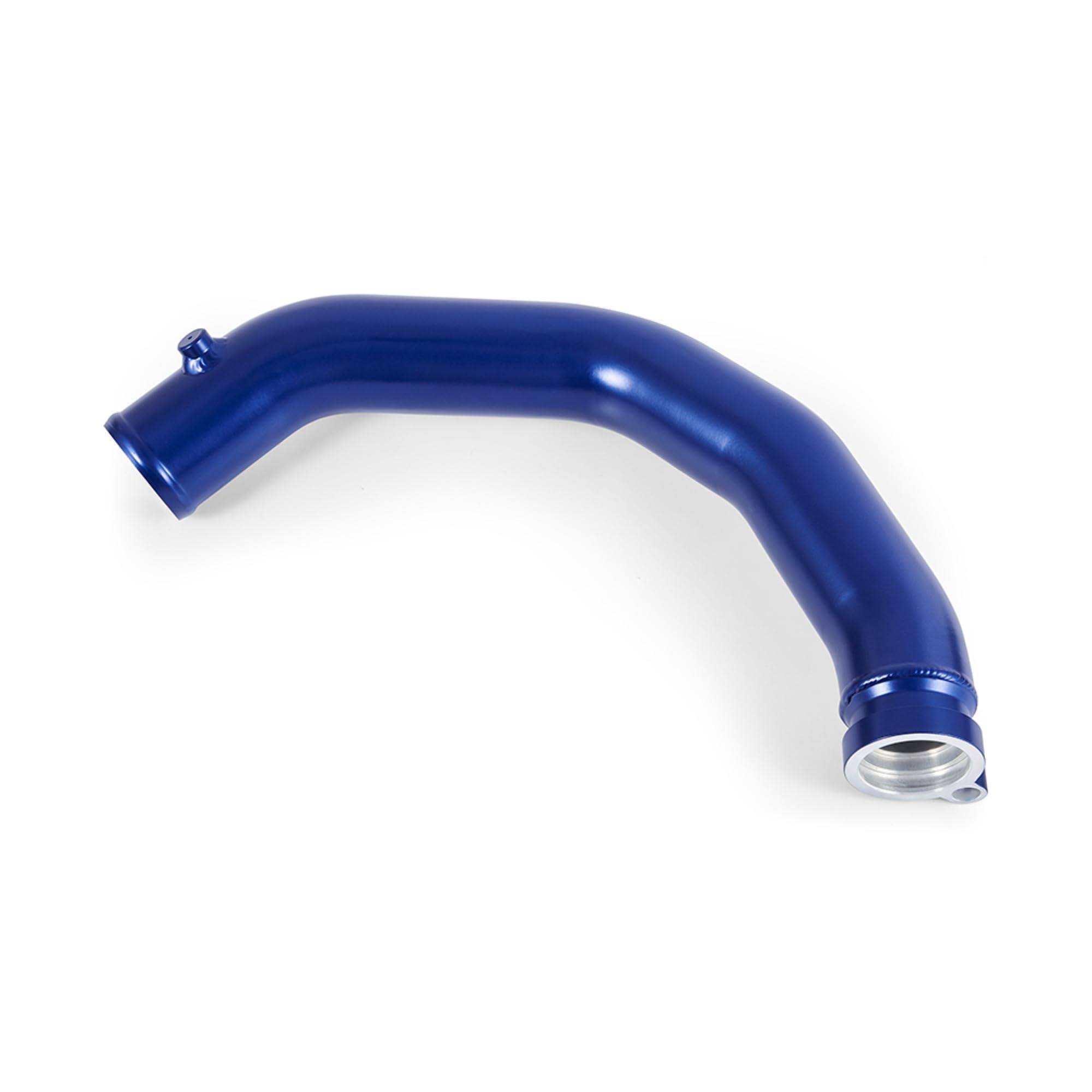 Mishimoto Charge Pipe Kit Performance, Color Matched Compatible With BMW F8X M3/M4 2015–2020, Frozen Dark Blue