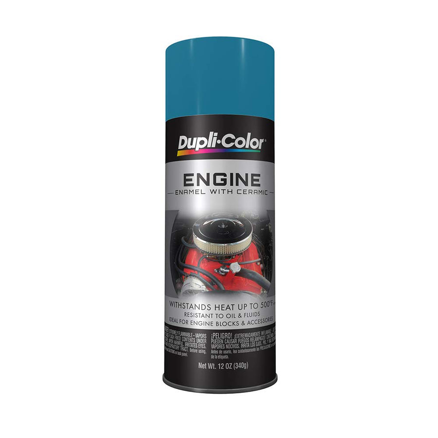 Engine Enamel Spray Paint Dupli-Color with Ceramic - Chrysler Green - 12 oz Aerosol Can