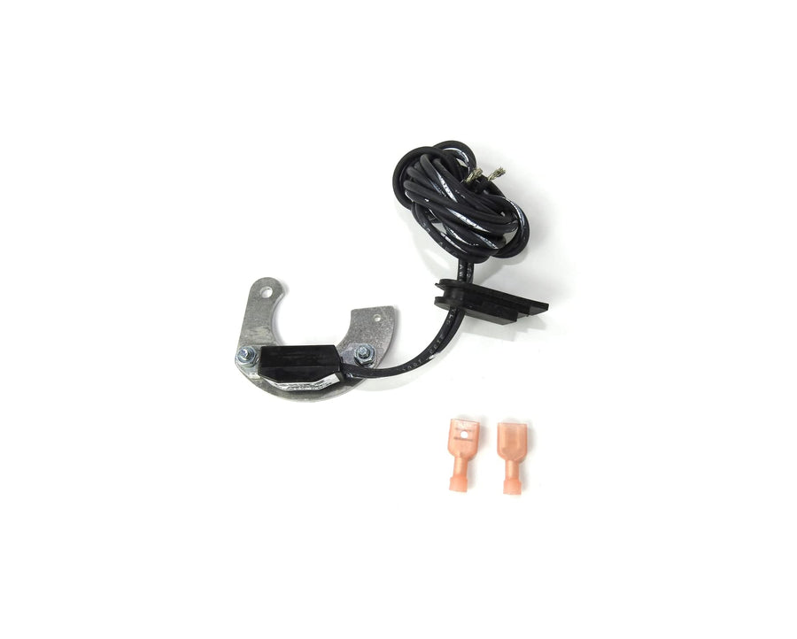 PERTRONIX ORIGINAL REPLACEMENT IGNITOR MODULE FOR ALL FLAME-THROWER "STOCK-LOOK" 4-CYLINDER 25D STYLE DISTRIBUTORS. 12-VOLT POSITIVE EARTH.