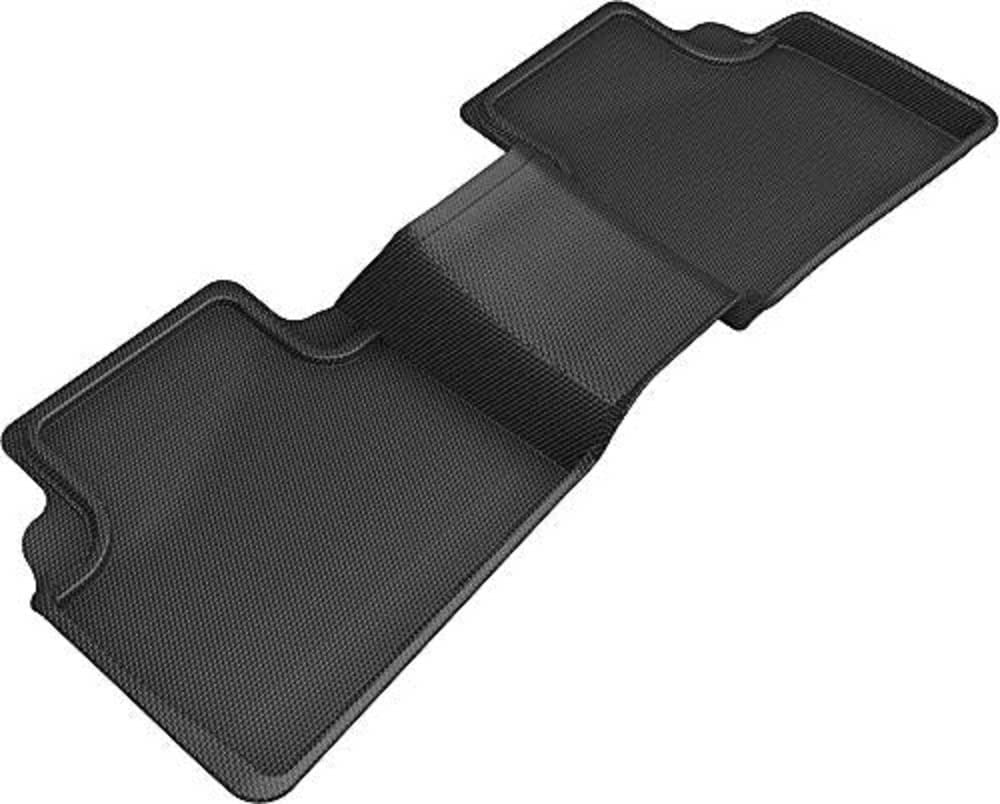 Kagu 3D MAXpider Custom Fit Floor Mat (Black) Compatible with Nissan Altima 2019-2025 - Second Row