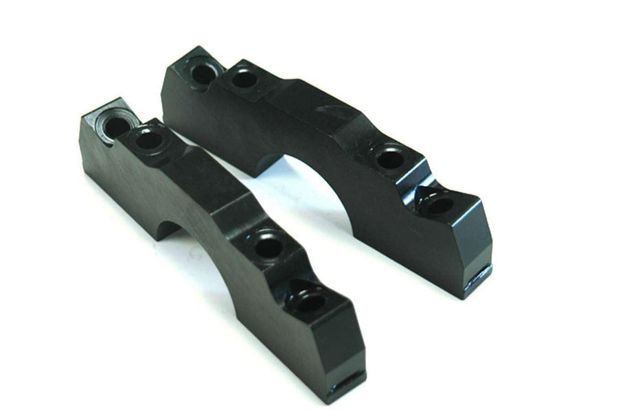 DART Main Cap 32773030H - 4-Bolt - Interior - Ductile Iron - Black Oxide - Big Block Chevy - Each