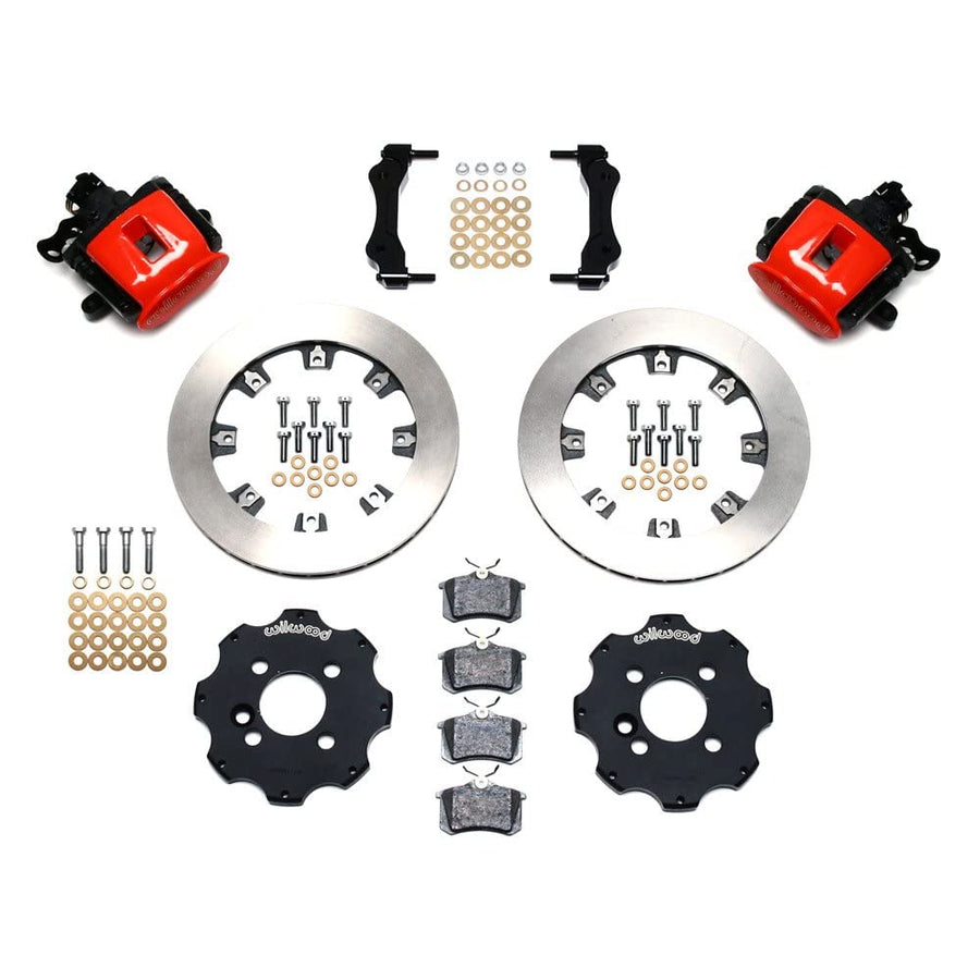 Red CPB Rear Kit, 11.75"
