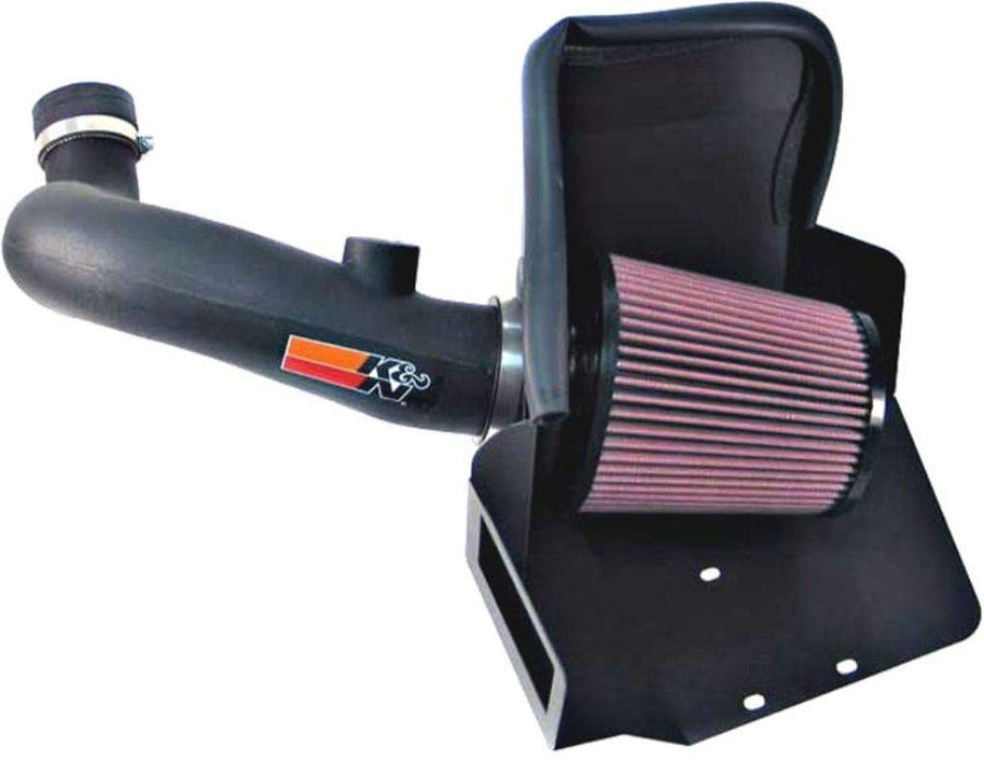 Cold Air Intake System K&N: High-Flow Air-Filter, Increase Performance & Horsepower: Compatible with 2007-2010 DODGE Caliber; 2007-2010 JEEP Compass; 2007-2010 JEEP Patriot, 57-1552