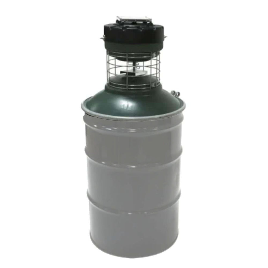 Capsule Feeders Cap-BAR Capsule Automated Game Feeders, Fits 55-Gallon Barrel, Green