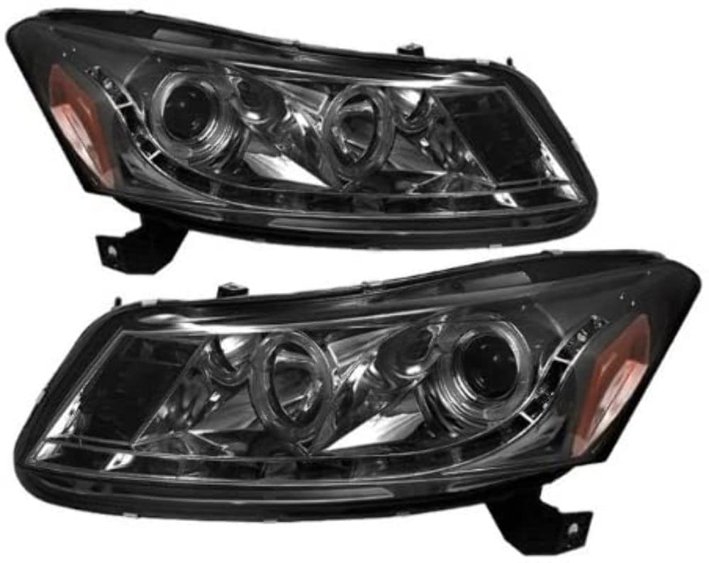 Auto Spyder 5010681 LED Halo Projector Headlights Chrome/Smoked