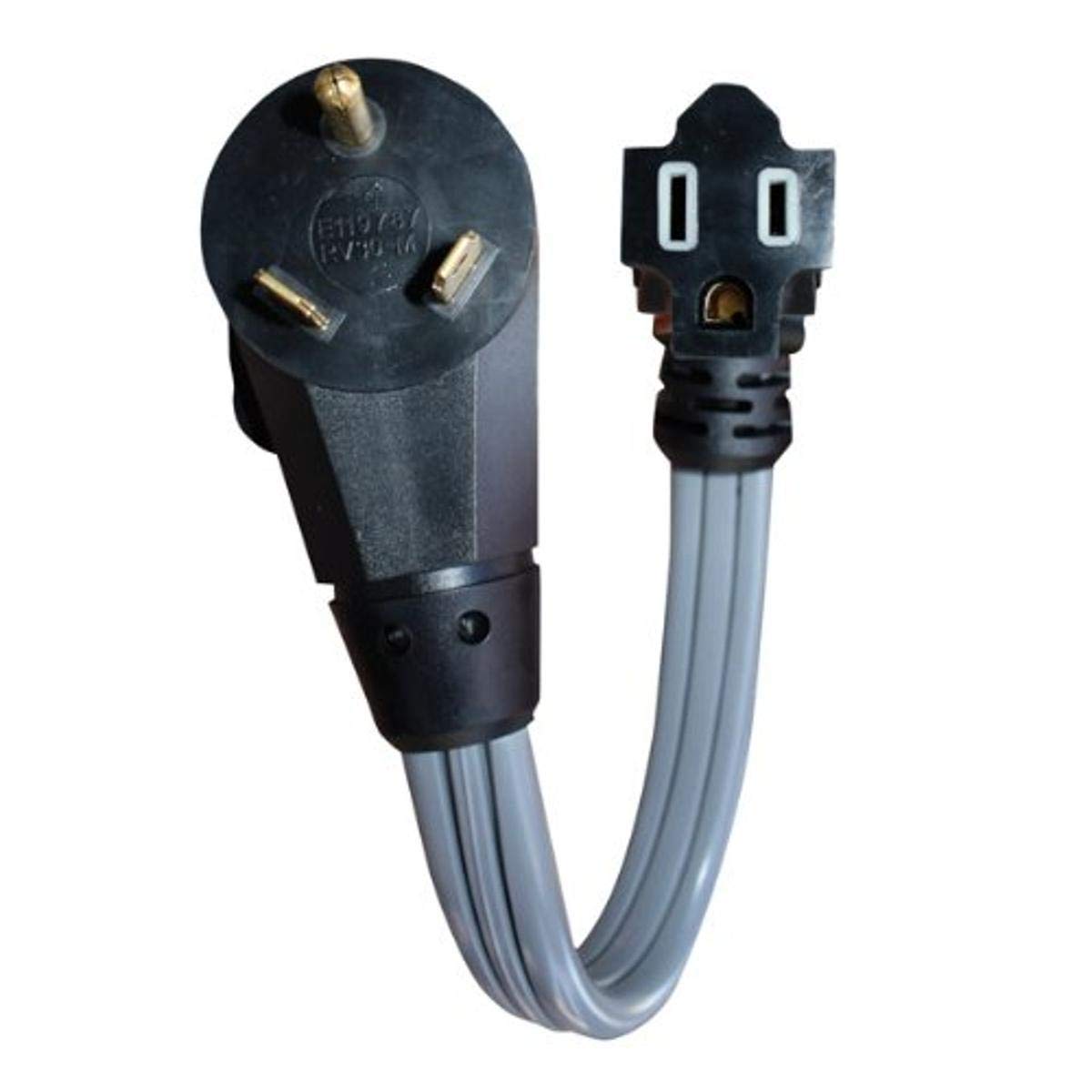 15F Voltec 16-00569 Flat Wire Adapter - 30M - 12"