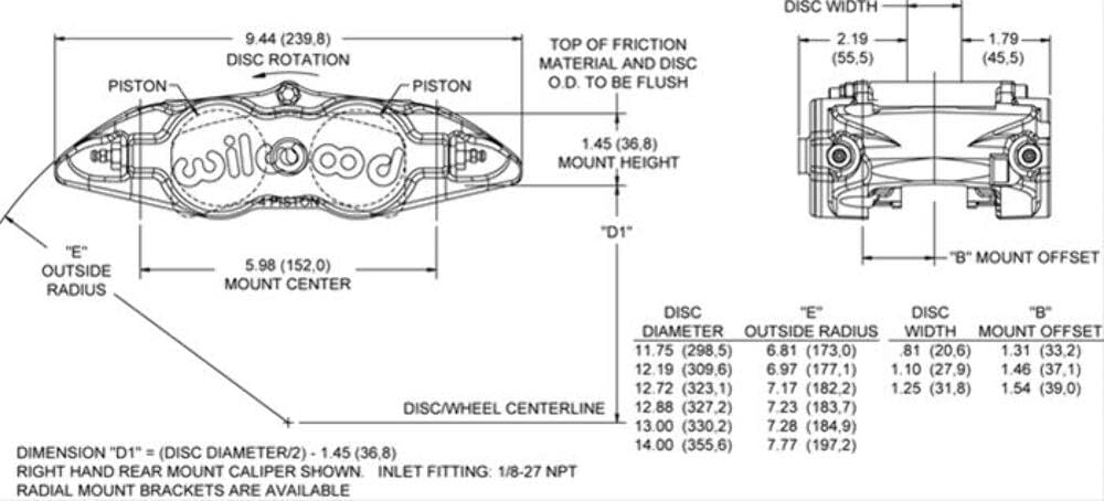 Black Caliper-FNSL4R