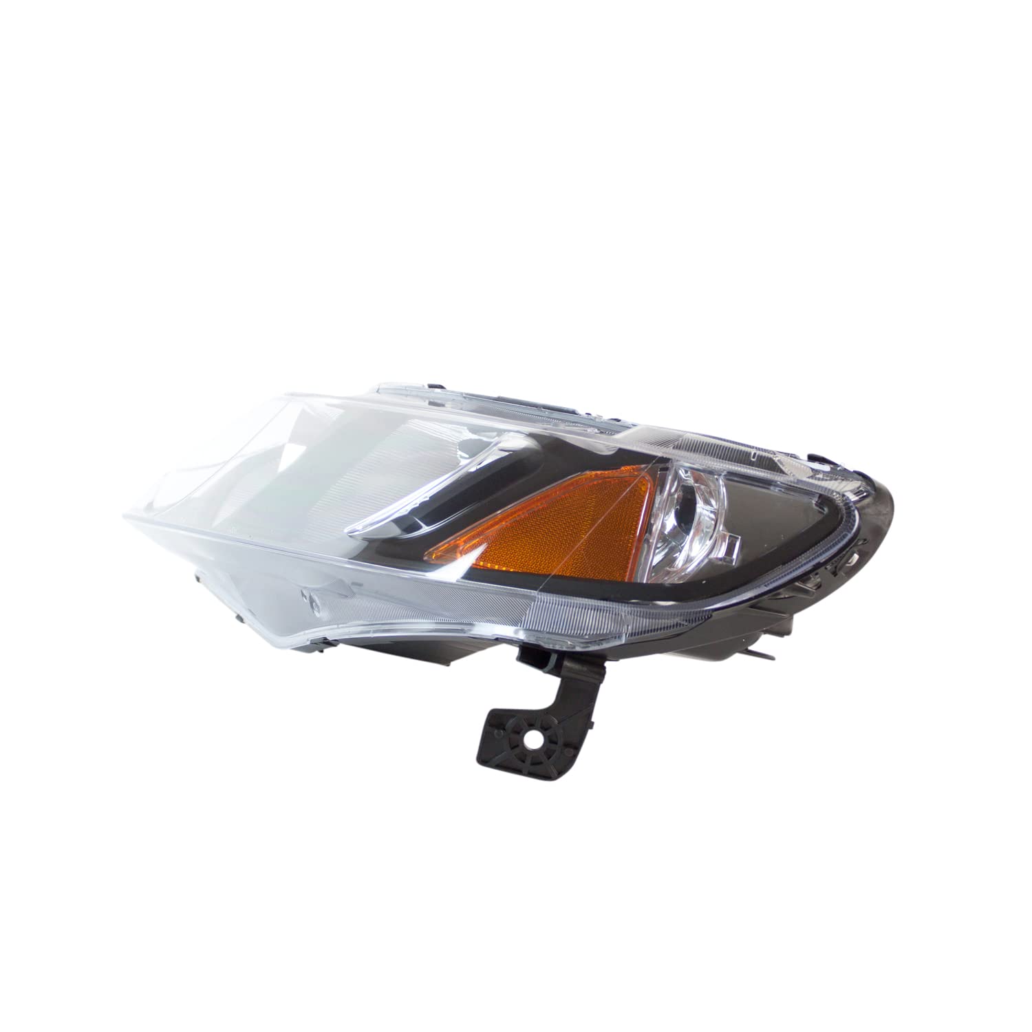 Left TYC Headlight Assembly Compatible with 2006-2011 Honda Civic