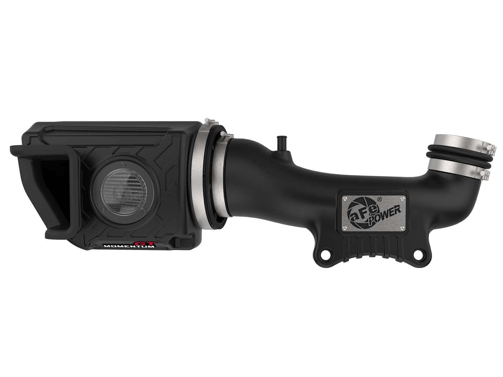 Momentum GT aFe POWER Cold Air Intake System w/Pro DRY S Filter, #51-76212, Black