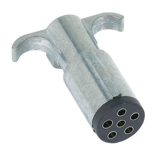 6 PIN HUSKY TOWING ZINC TRAILER END CONNECTOR