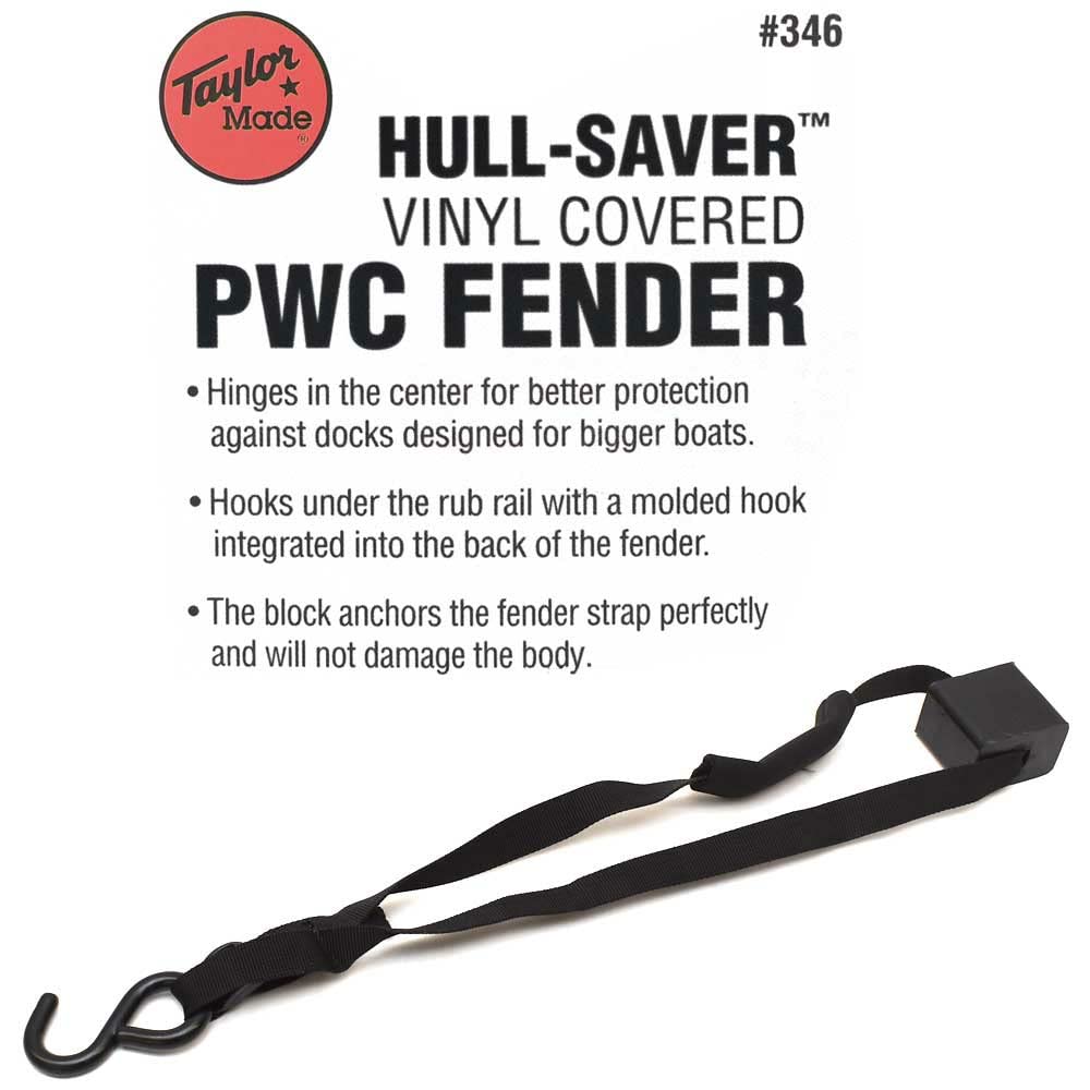 Vinyl Covered Taylormade TAYLOR MADE PRODUCTS PWC Fender Blk