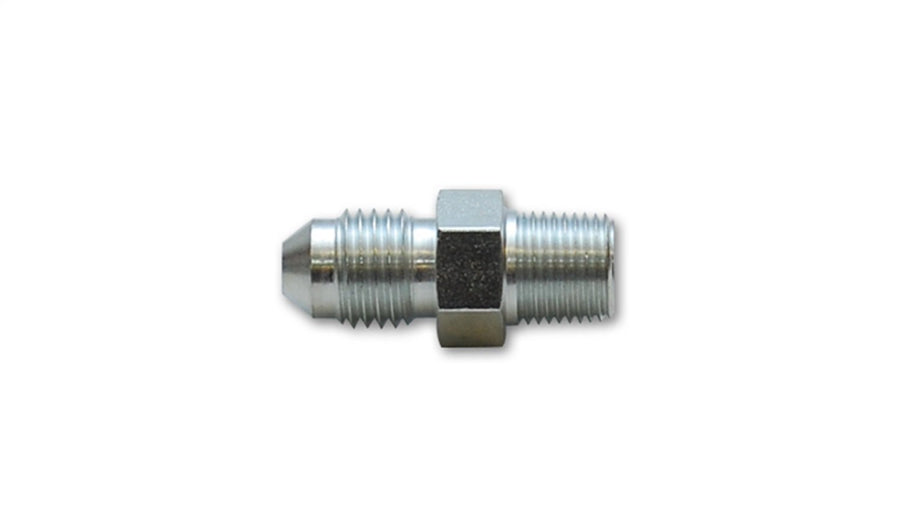 Power Vibrant Performance 10292 Fitting, Adapter, Straight, Male -4 AN to Male 1/8 in. NPT, Steel, each