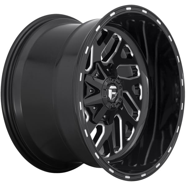 FUEL OFF-ROAD 22X9.5 TRITON 6X135/5.5 6 19mm GLOSS BLACK MILLED - D58122959859