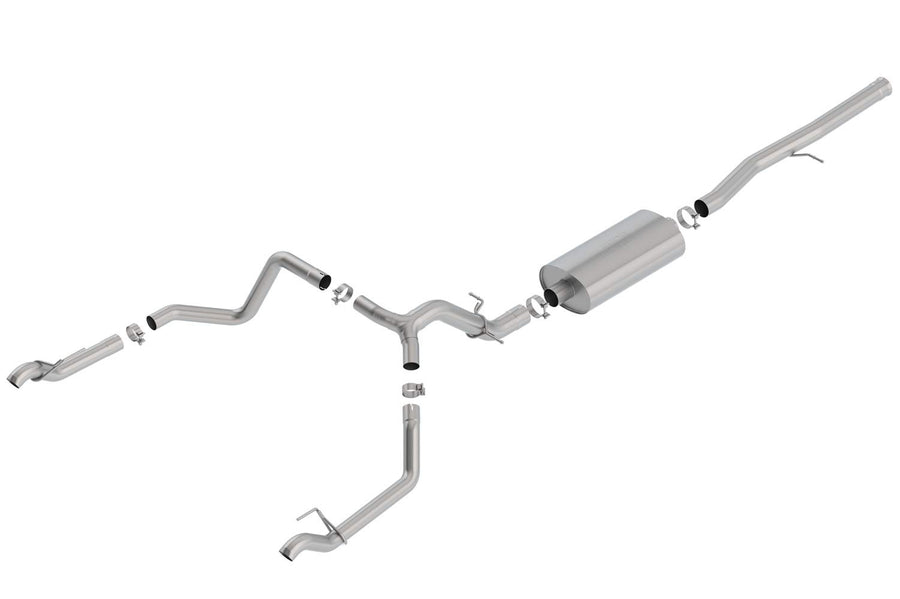 Borla 6.2L Silverado/Sierra 1500 2019 Cat Back Exhaust Touring