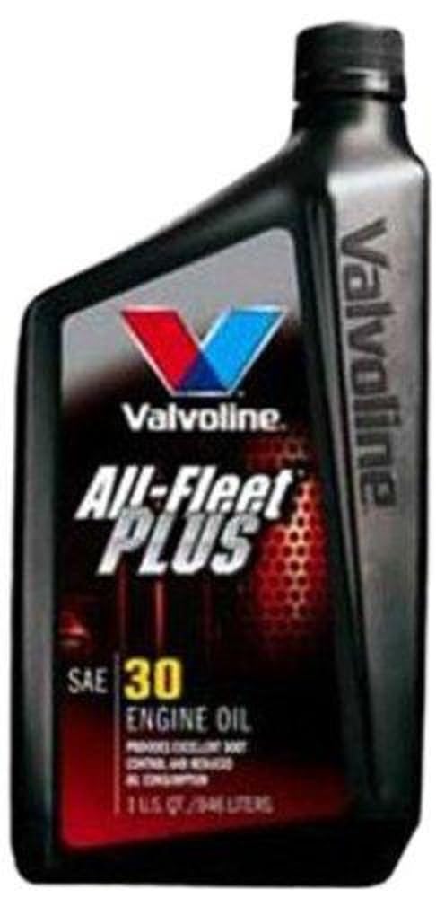 822404-CS Valvoline - (VV396-6PK) All-Fleet Plus SAE 30 Motor Oil - 1 Quart Bottle, (Case of 6)
