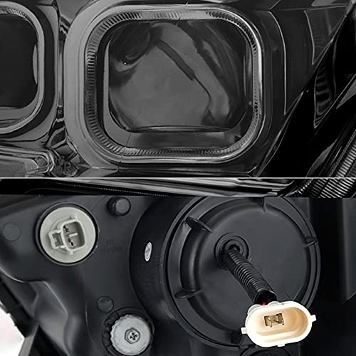 PRO-JH-TTA16-LBDRL-BSM Xtune Projector Headlight, 1 Pack