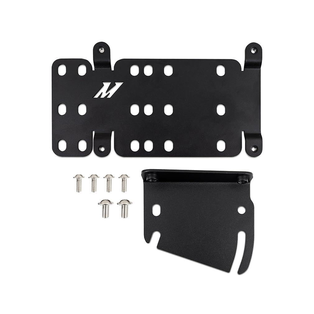 Mishimoto Relocation Kit License Plate, Fits Ford Bronco 2021+, Modular Bumper