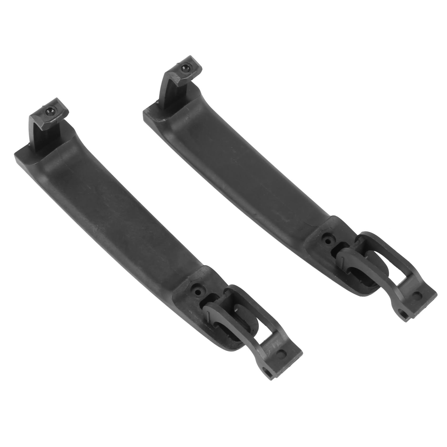 Bdfhjln 4 Pieces Front Door Handles for 307 2001 2002 2003 2004 2005 2006 2007 for C2 2003-2007 C3 2002-2009