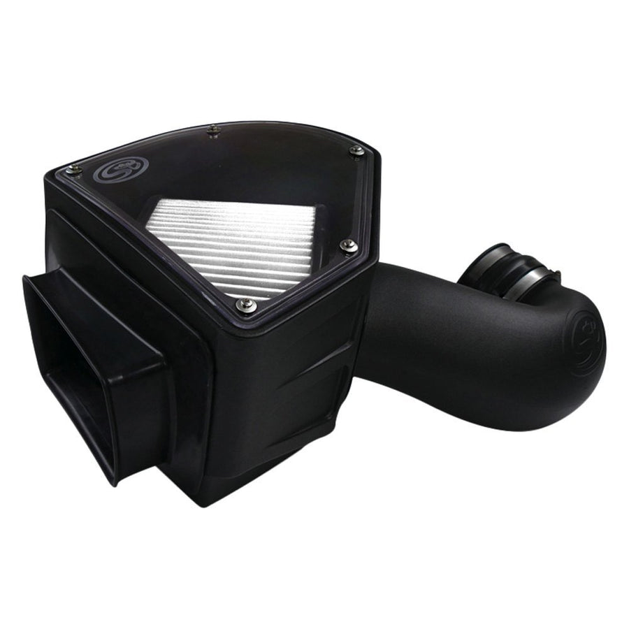 Cold Air Intake S&B Filters 75-5090D For 1994-2002 Dodge Ram Cummins 5.9L (Dry Extendable Filter)