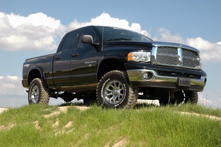 4" Suspension Lift Kit Rough Country for 2002-2005 Dodge Ram 1500 4WD - 380.20