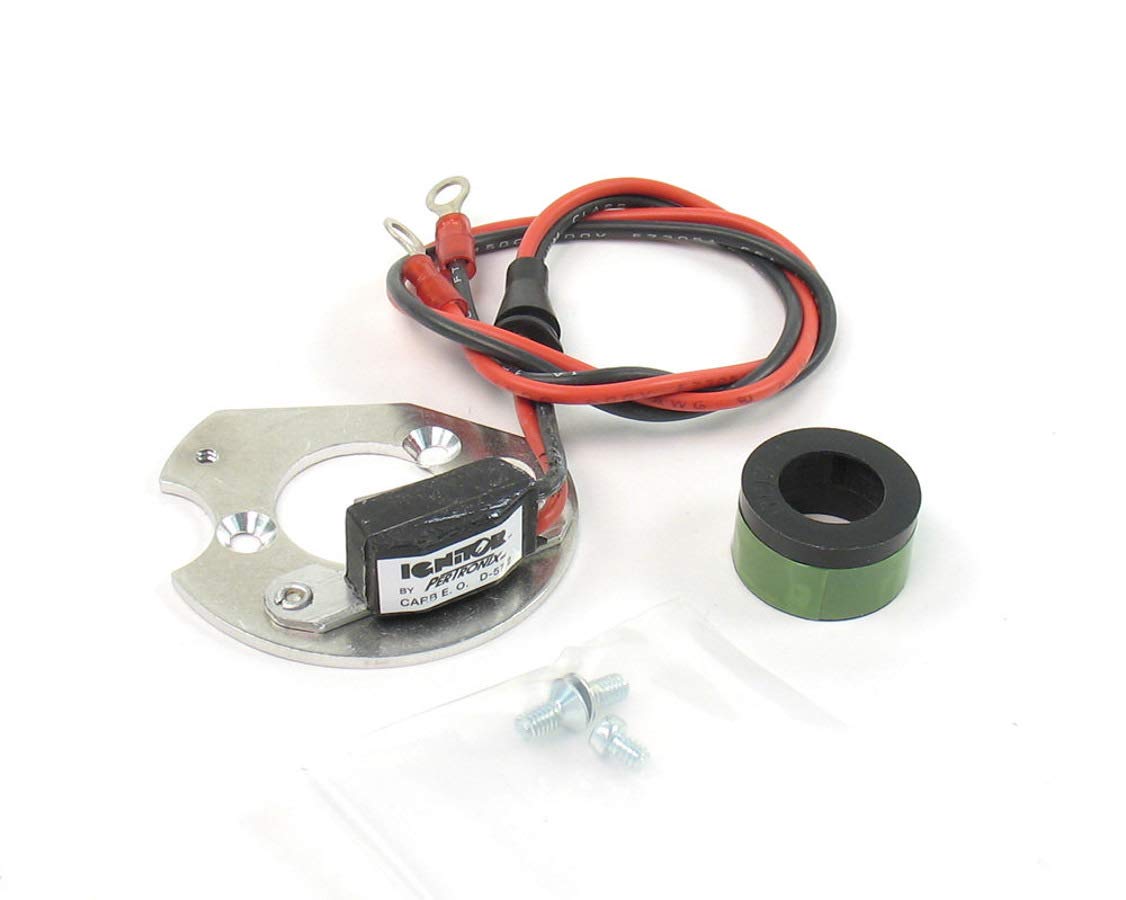 Ignitor PerTronix 1761 Electronic Ignition Conversion Kit, Compatible with Datsun 6 Cylinder
