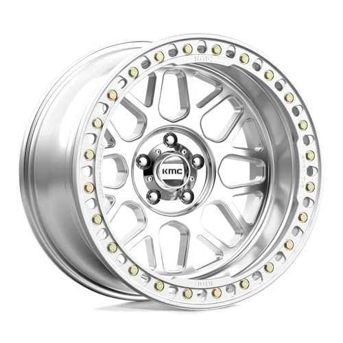KMC Wheels KM235 Grenade Crawl Beadlock 20X10 KM23521050548N -48MM 5X5.0 MACH