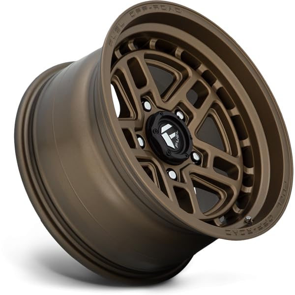 D669 NITRO FUEL OFF-ROAD 17X9, 5X5.0, 4.53, -12mm MATTE BRONZE - D66917907545
