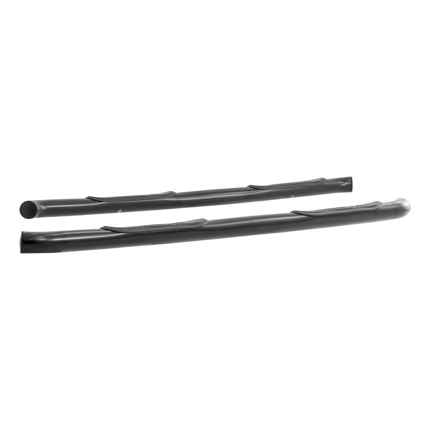 3-Inch Round Black Steel Nerf Bars ARIES 201008, No-Drill, Fits Select Jeep Grand Cherokee