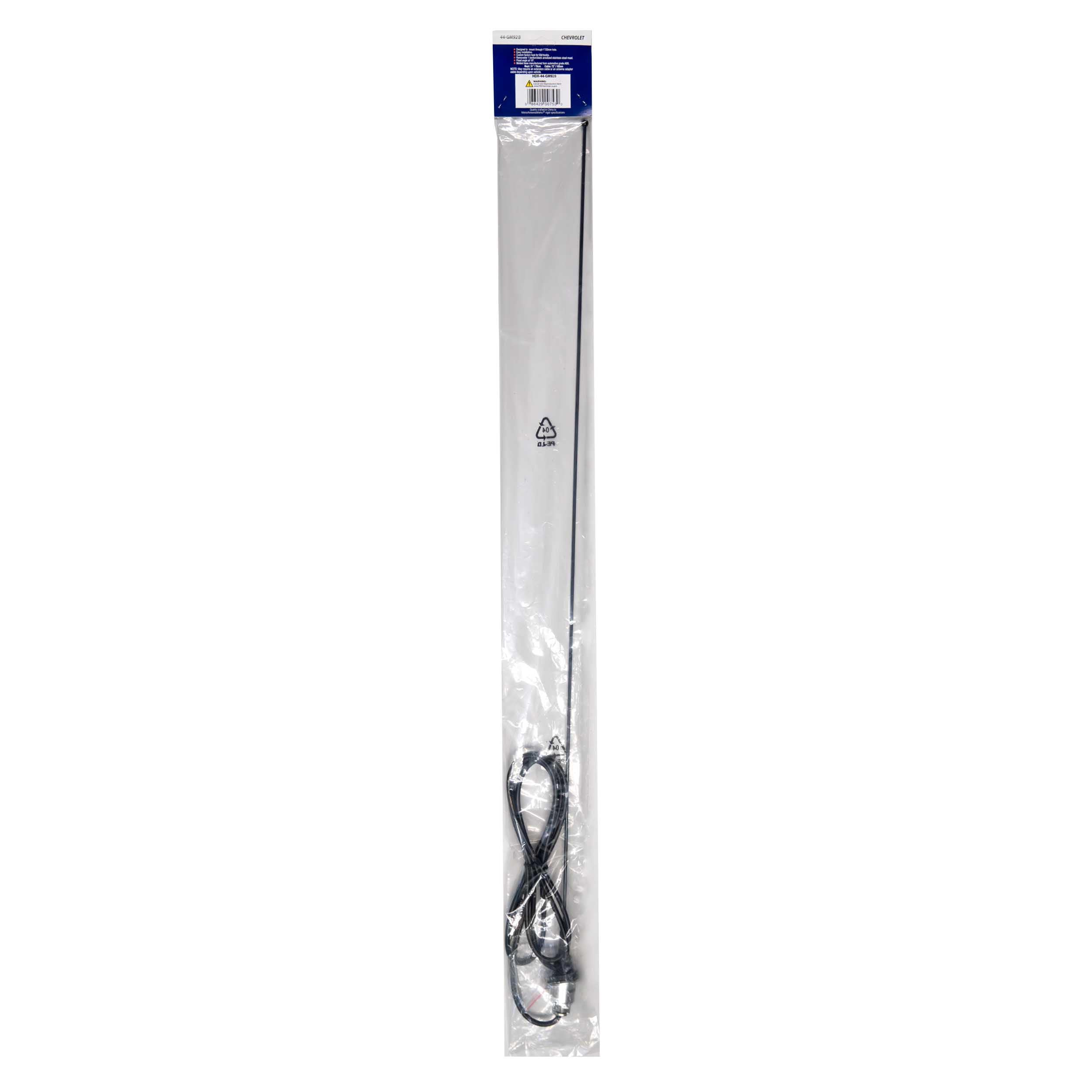 Metra 1988-Up 44-GM92B Antenna for Chevrolet/GMC Truck (Black)