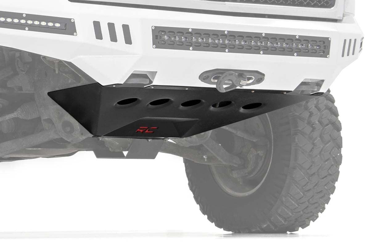 Rough Country Skid Plate Front for 07-13 Chevy/GMC 1500 | RC Bumpers - 10794