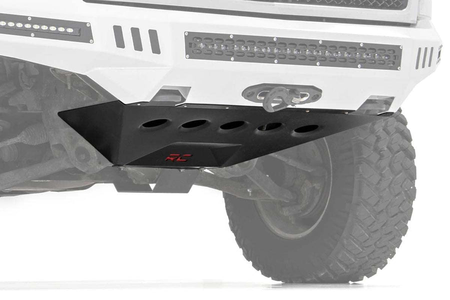 Rough Country Skid Plate Front for 07-13 Chevy/GMC 1500 | RC Bumpers - 10794