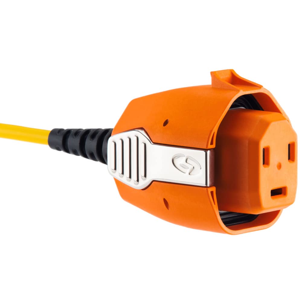 Combo Kit SmartPlug with Female Connector and Non-Metallic Inlet - 16 Amp, Gray