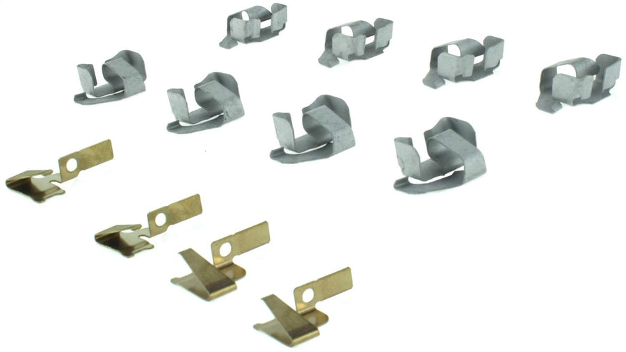 Front StopTech 308.13330 Brake Pads with Shims; Street