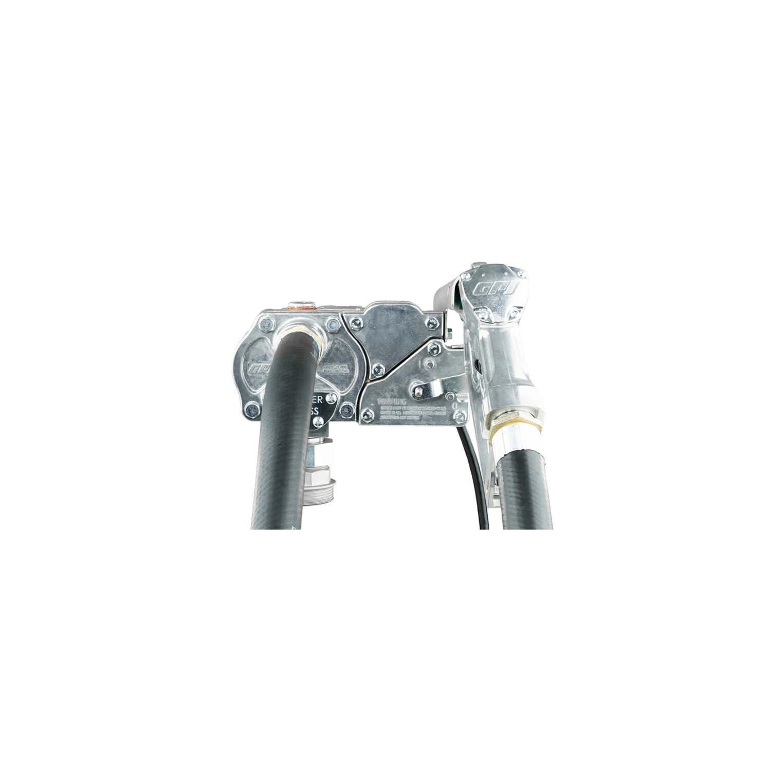 M-180 Series GPI Fuel Transfer Pump, Manual Shut-off Nozzle, 18 GPM, 12 Volt (110300-1)