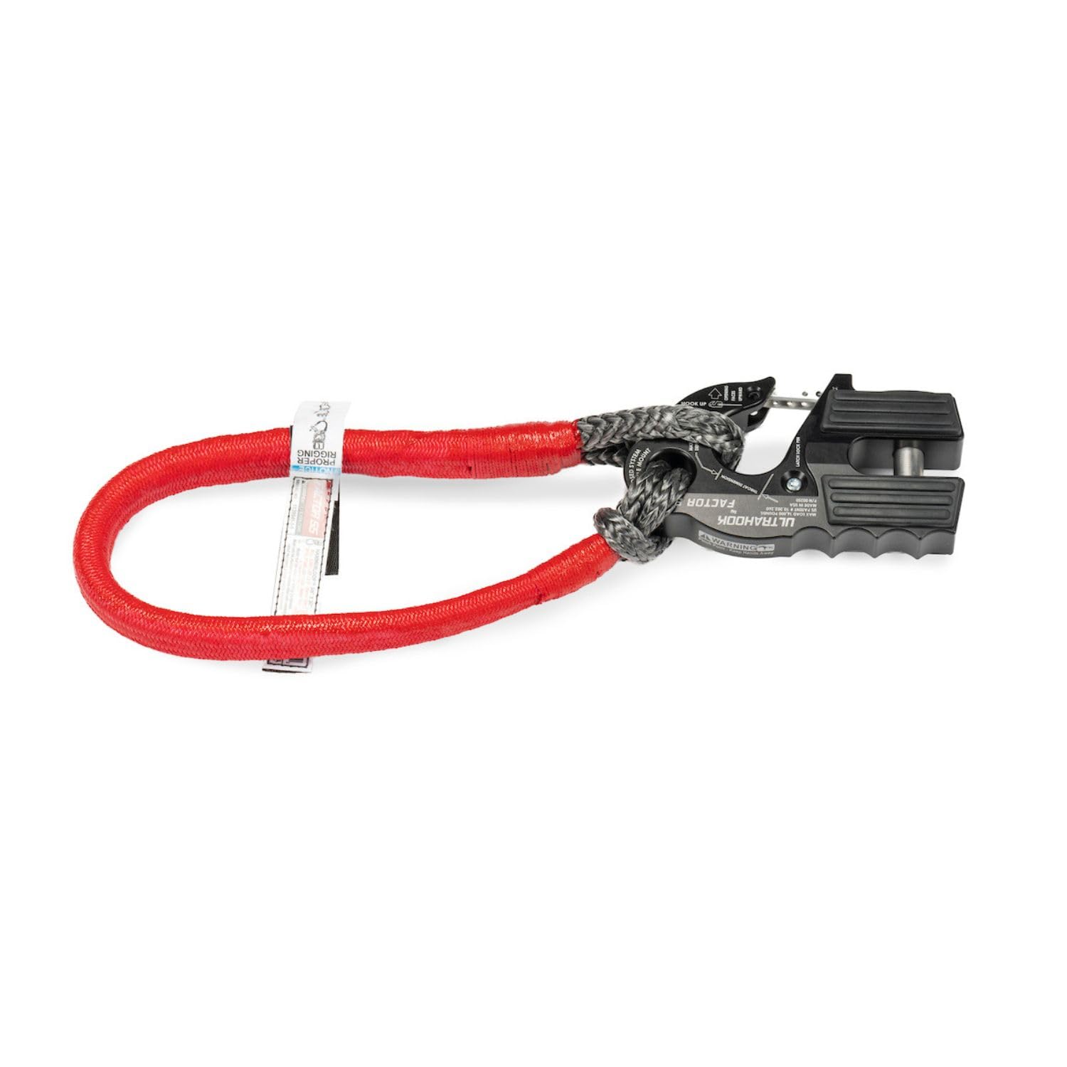 Hammerloop Factor 55 PN 00103 3/8 x 30 in. Winch rigging accessory designed for the toughest off-road challenges