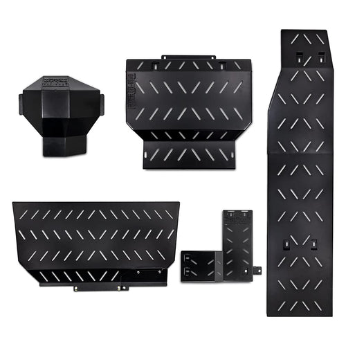 Complete Skid Plate Kit Borne Off-Road Compatible with Ford Raptor 2017+and F-150 2015+