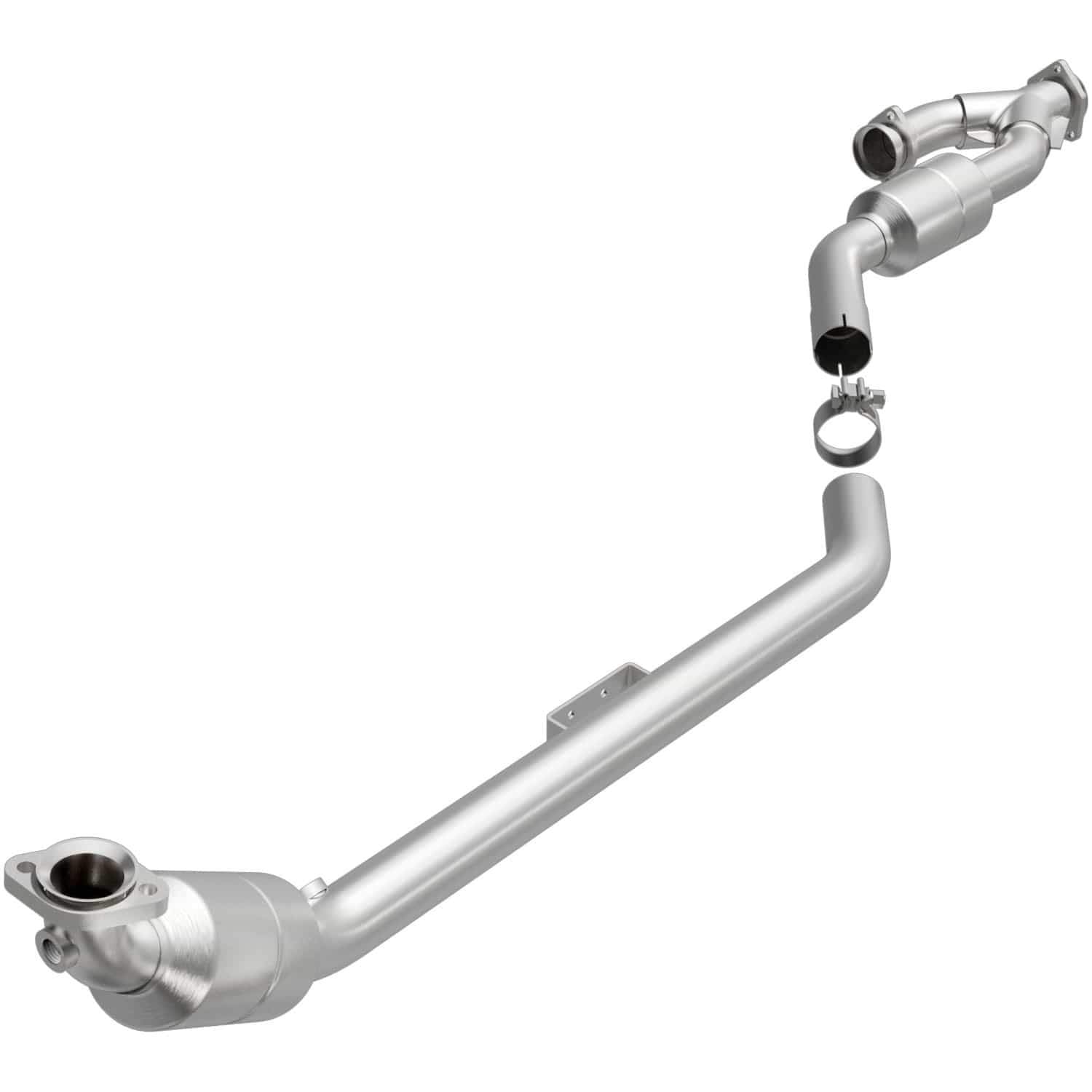 California Grade MagnaFlow Catalytic Converter 5411582: Direct-Fit, Compatible with 2005 Mercedes-Benz CLK320 (CARB Compliant)