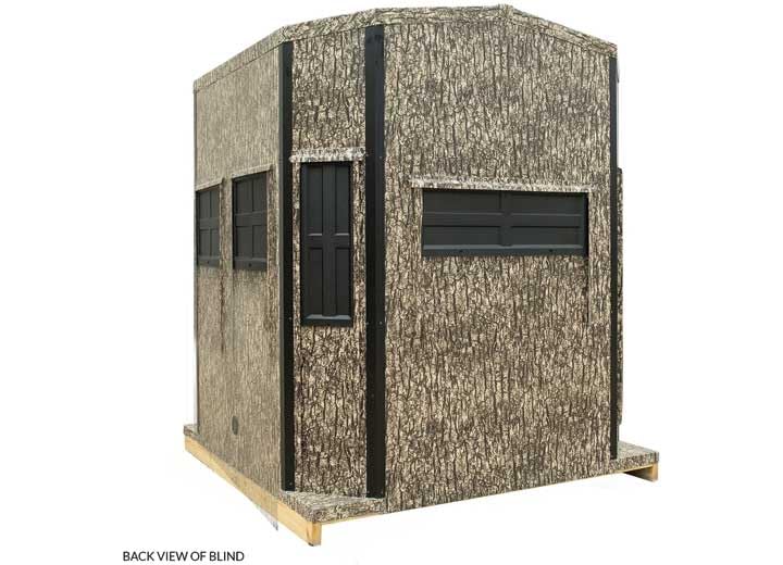 Marksman Shadow Hunter 6x8 Octagon Hunting Blind Fully Assembled