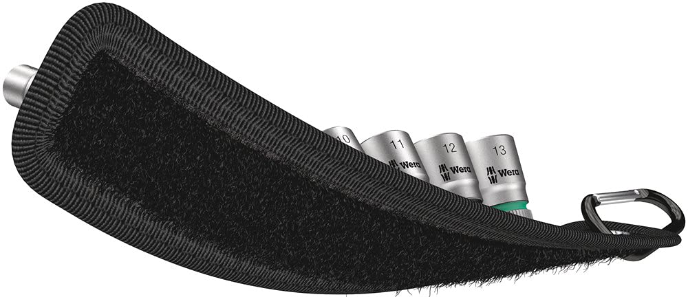 4 sock set Belt 1/4" drv 9 pieces