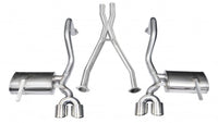 Cat-Back Exhaust System CORSA 14962 with X-Pipe