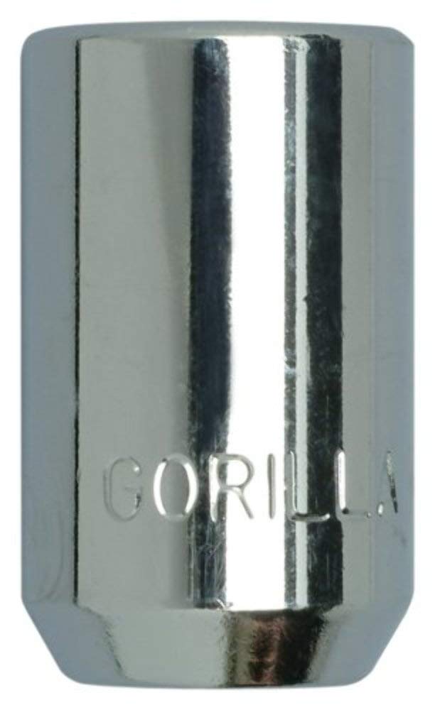 Acorn Hex Socket Combo Packs Gorilla Automotive 20733 (12mm x 1.50 Thread Size)