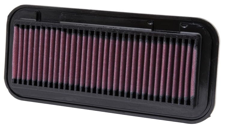 K&N Engine Air Filter: Replacement Car Air Filter, Reusable, Clean Every 75,000 Miles, Washable: Compatible 1999-2014 DAIHATSU/CITROEN/PEUGEOT/TOYOTA (Sirion, Boon, Yaris, Belta, Ractis, Vitz) 33-2131