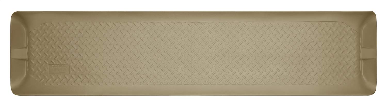 Classic Style Husky Liners | Fits 2000-2005 Ford Excursion, 2nd Row Liner - Tan, 1 pc. | 63903