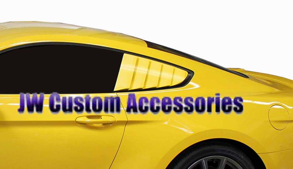 950-70672 Street Scene 15-17 Mustang Window Side Ducts