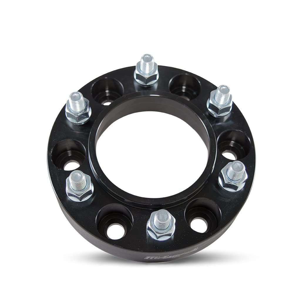 RHI Wheel Adapter Automotive Compatible with 2018-2020 Jeep WRANGLER-5X5 to 5X5 71.5mm 1.5" 14x1.5 Twin Packed