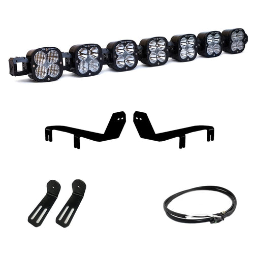 Baja Designs Linkable XL LED Sport Bumper Light Kit for Ford F-150 Raptor 2017-20 Truck (Multi-Pattern Clear Lens)