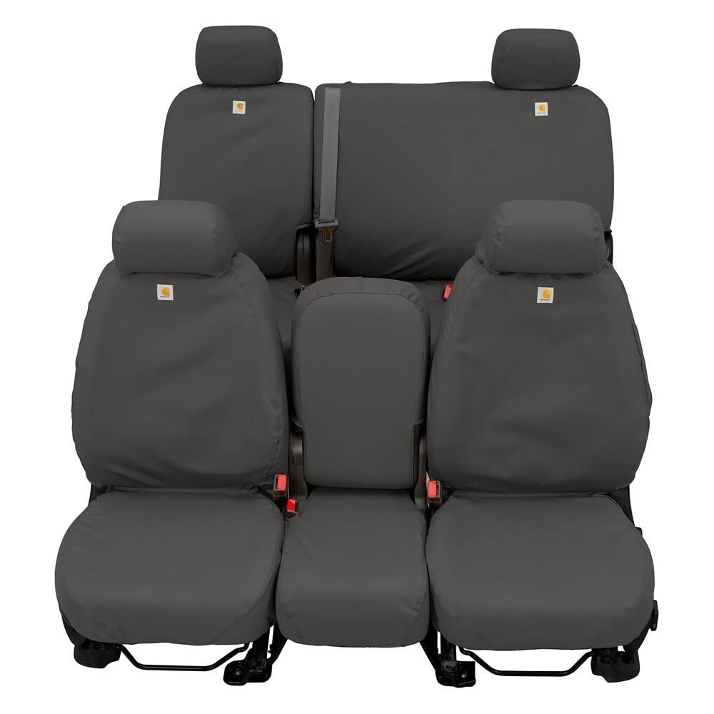 Carhartt Custom SeatSaver Second Row Seat Covers - Gravel