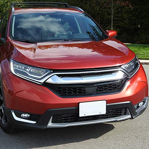 Fog Lights SPEC-D TUNING + H8 Bulbs + Switch Compatible with 2017-2018 Honda CR-V, L+R Pair Assembly