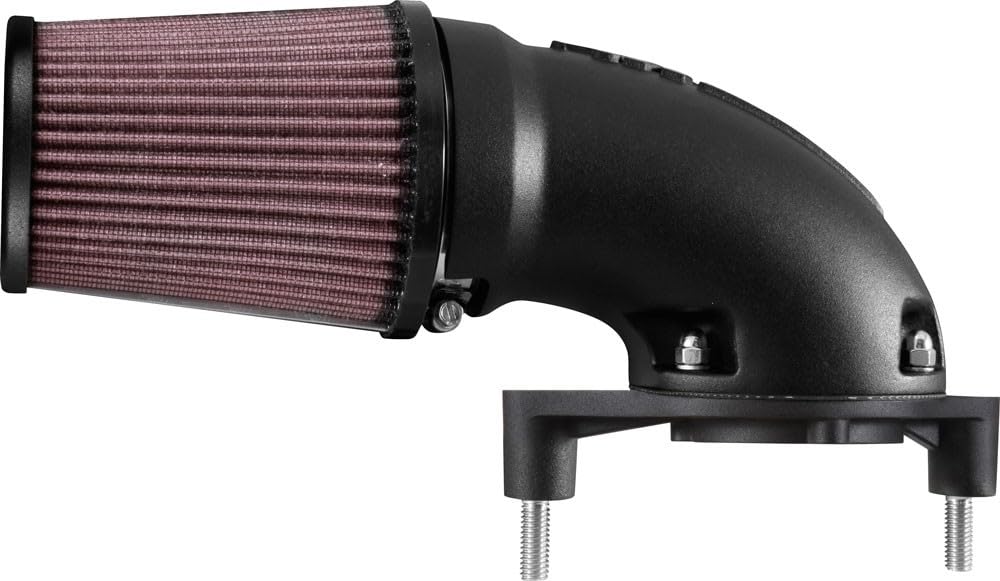 Cold Air Intake System K&N: High-Flow Air Filter, Increase Performance & Acceleration: Compatible with 2017-2021 Harley Davidson: (See Product Description for Selected Models) 57-1139